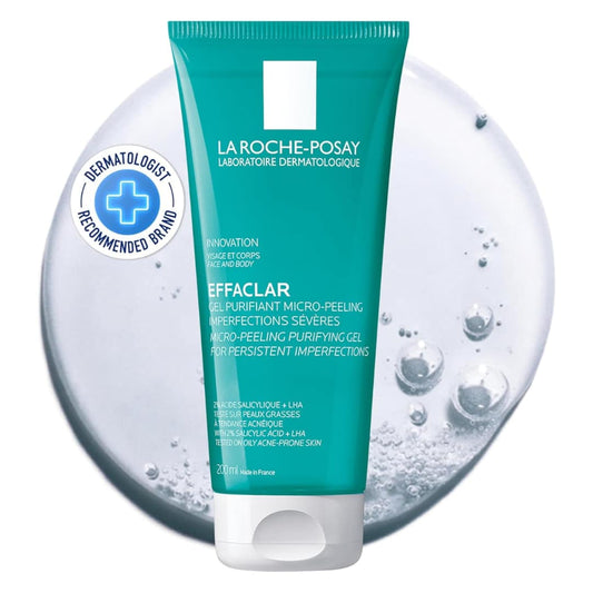 La Roche Posay Effaclar Micro Peeling Purifying Gel 200ml