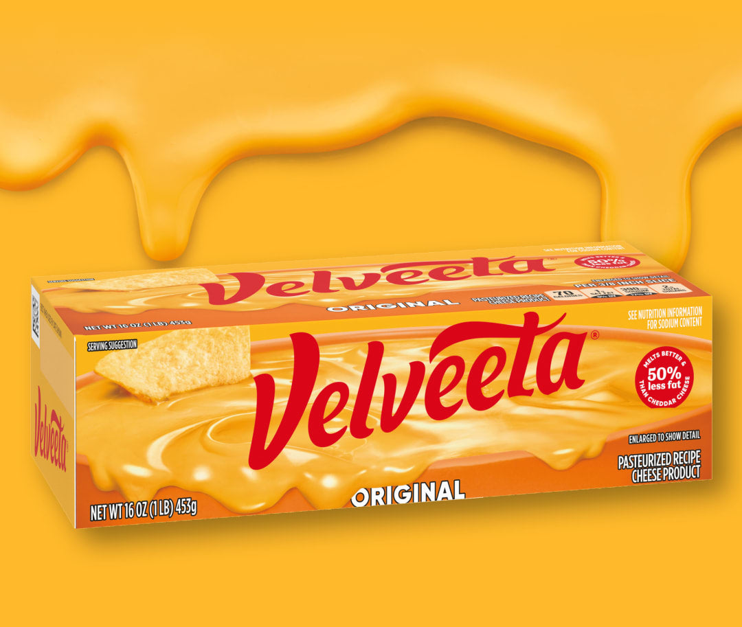 Velveeta
Original Cheese 453g