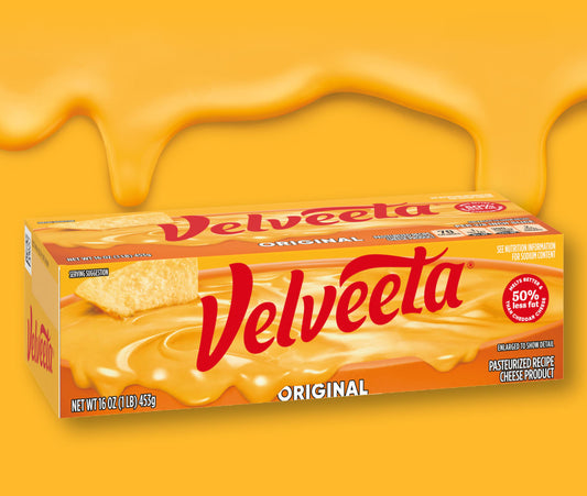 Velveeta
Original Cheese 453g