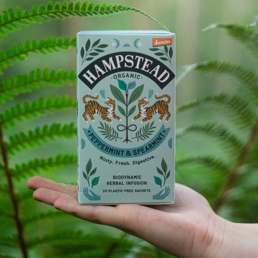 Hampstead TeaPeppermint & Spearmint 20 bags