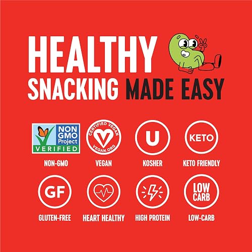 The Only Bean Crunchy Roasted Edamame Snacks Pack
