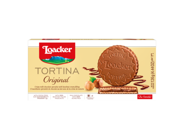 Loacker Tortina Origina – 126g