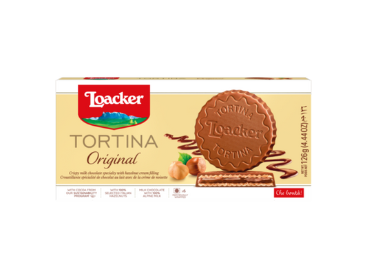 Loacker Tortina Origina – 126g