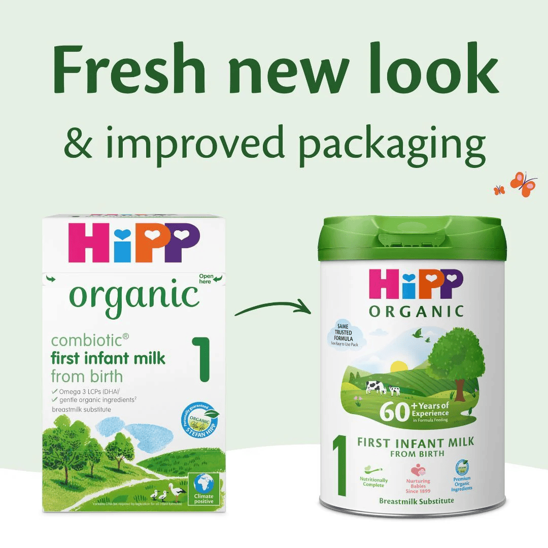 HiPP Organic 1 First Infant Milk Powder, From Birth 800g