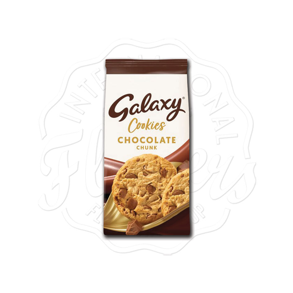 Galaxy Cookies Chocolate Chunk 180g