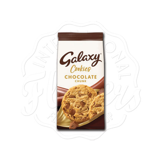 Galaxy Cookies Chocolate Chunk 180g