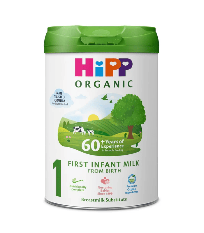 HiPP Organic 1 First Infant Milk Powder, From Birth 800g
