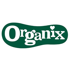 Organix Puffcorns 4pk - Strawberry & Apple