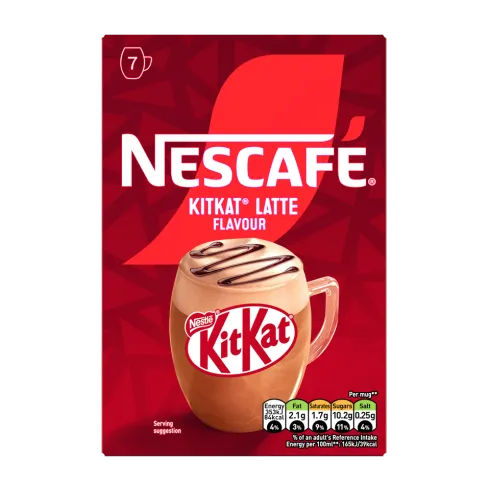 NESCAFÉ® Frothy Coffee

KitKat® Latte