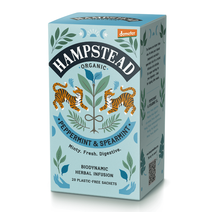 Hampstead TeaPeppermint & Spearmint 20 bags