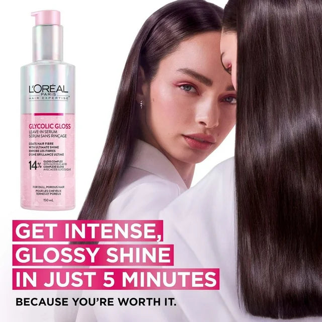 L’ORÉAL PARiS GLYCOLIC LEAVE – IN SERUM 150ML