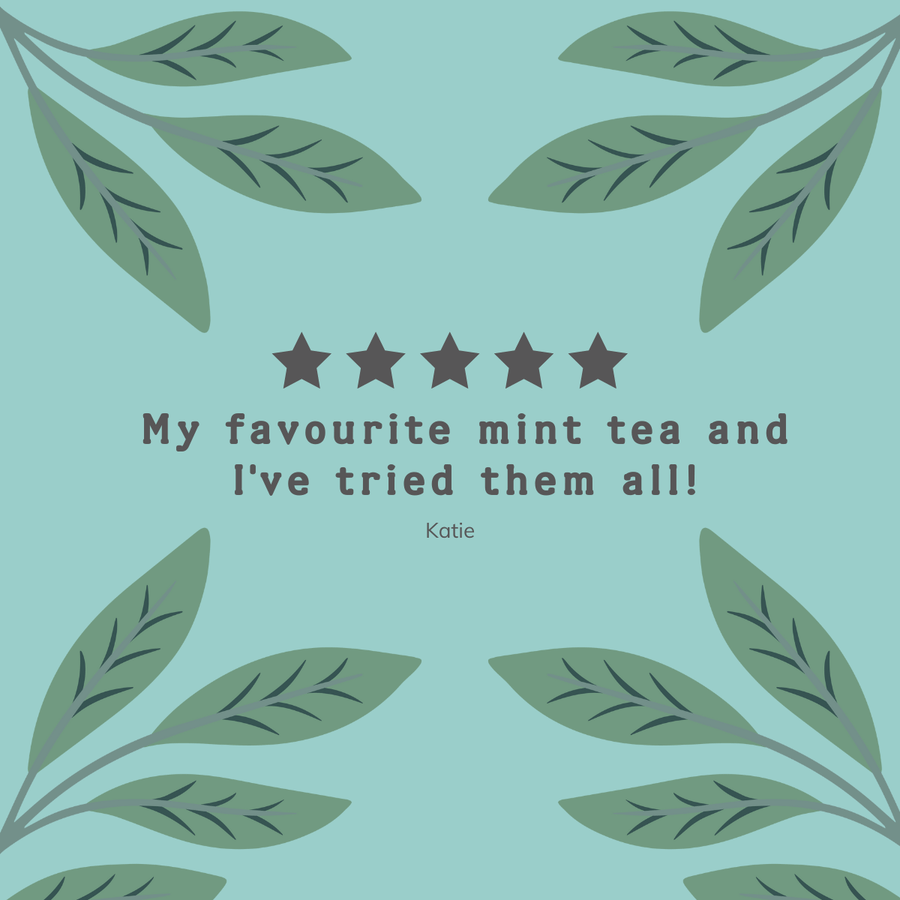 Hampstead TeaPeppermint & Spearmint 20 bags