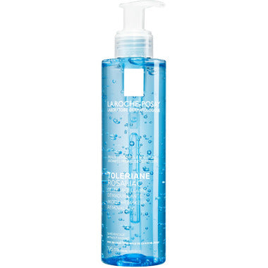 La Roche-Posay Micellar Face Cleanser, Micellar Gel for Sensitive Skin Prone to Redness with Glycerin & Caffeine, Cleanser and Makeup Remover