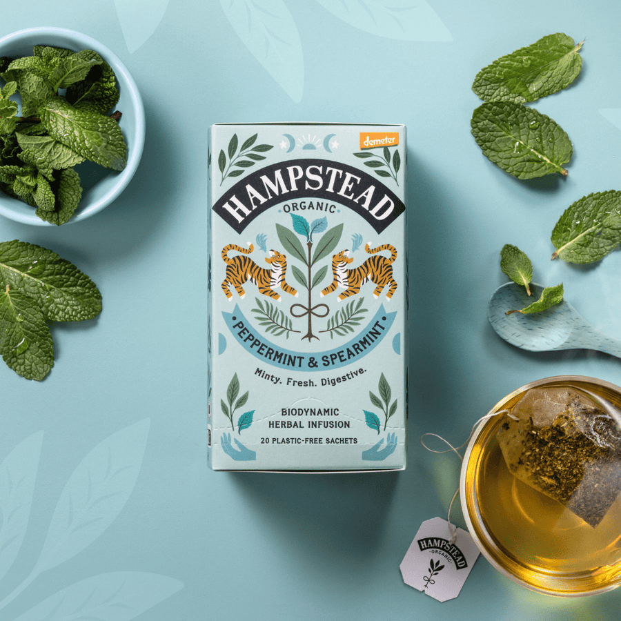 Hampstead TeaPeppermint & Spearmint 20 bags