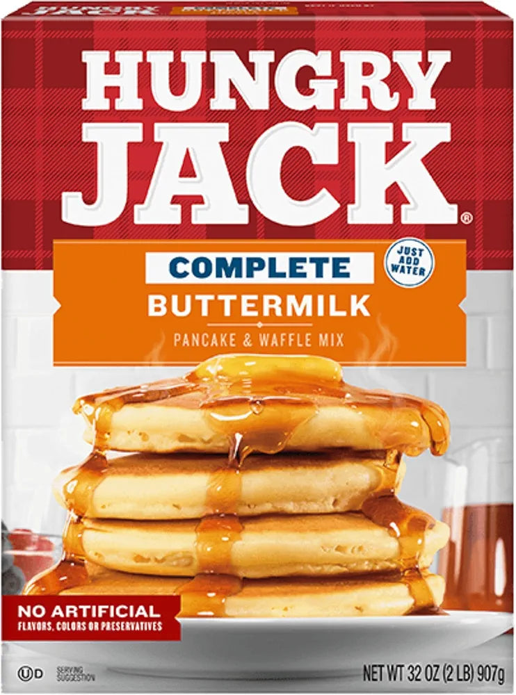 Hungry Jack Complete Buttermilk Pancake & Waffle Mix