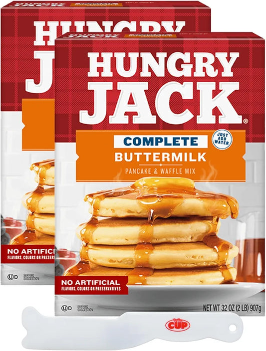 Hungry Jack Complete Buttermilk Pancake & Waffle Mix