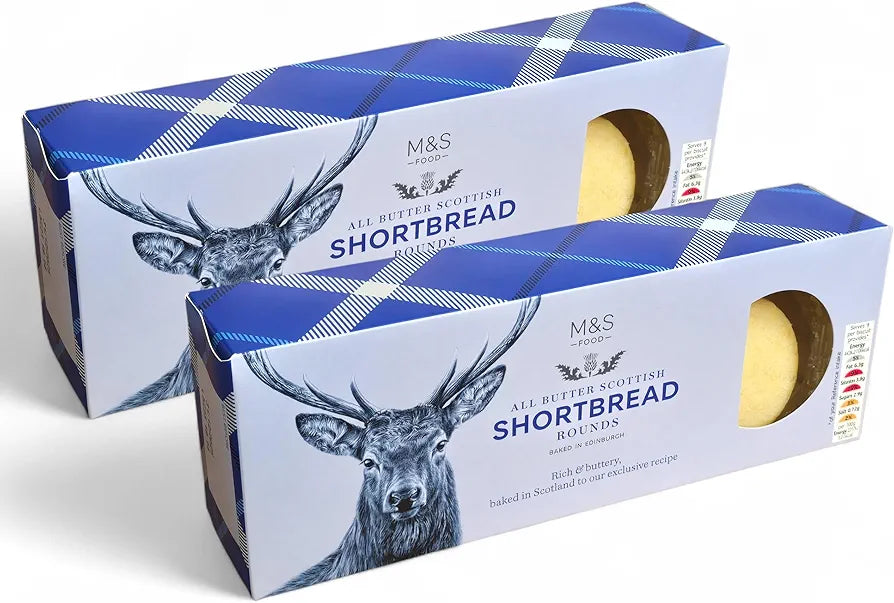 M&S All Butter Scottish Shortbread Rounds