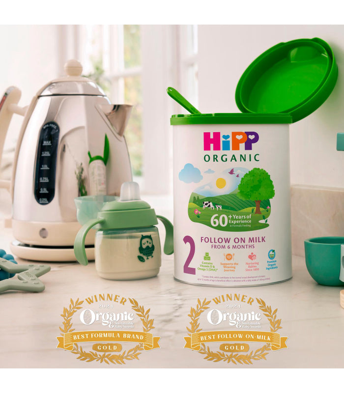 HiPP Organic 2 Follow on Baby Milk Powder Formula From 6 Months 800g