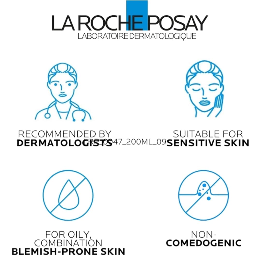 La Roche Posay Effaclar Micro Peeling Purifying Gel 200ml