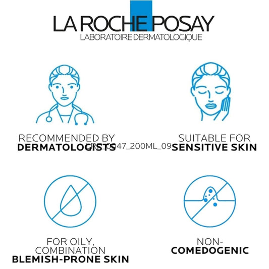 La Roche Posay Effaclar Micro Peeling Purifying Gel 200ml