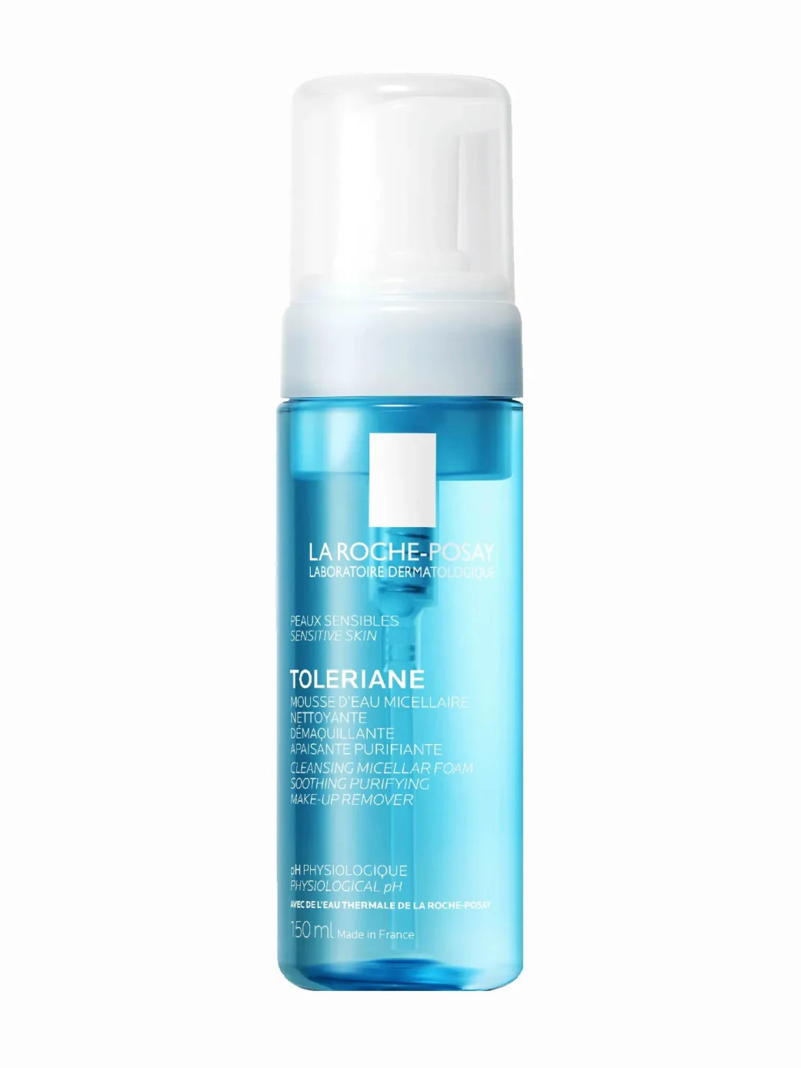 La Roche-Posay Toleriane Cleansing Micellar Foam (Mousse d'Eau Micellaire Nettoyante Démaquillante)