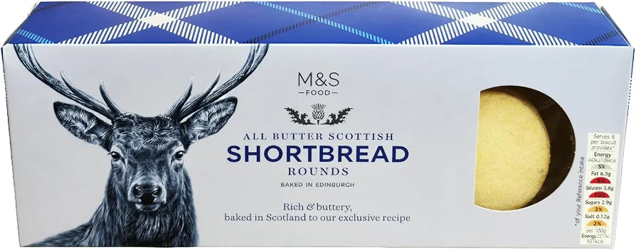 M&S All Butter Scottish Shortbread Rounds