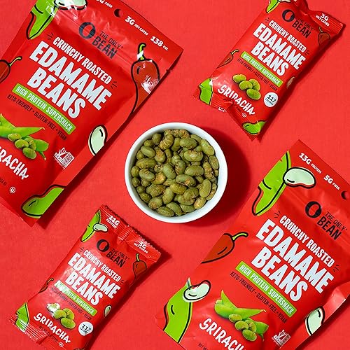 The Only Bean Crunchy Roasted Edamame Snacks Pack