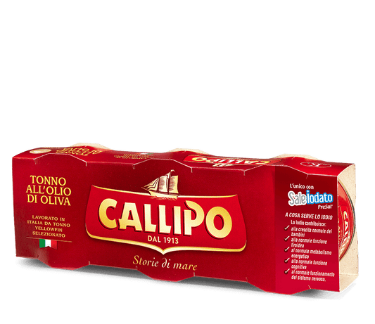 Yellowfin Tuna in Olive Oil 3X80g