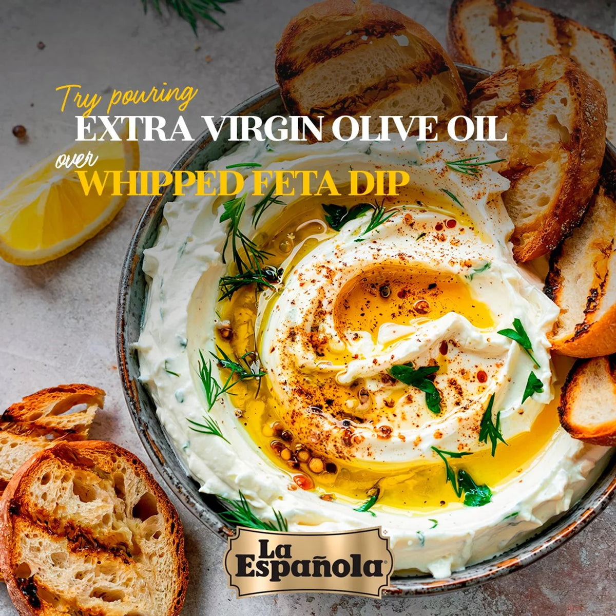 La Espanola Extra Virgin Olive Oil 1L