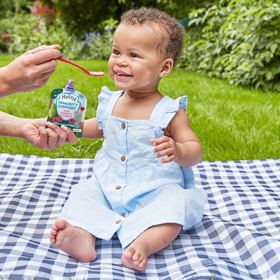 Heinz Baby Food Banana, Coconut and Yoghurt Immunity Support Pouch 85g