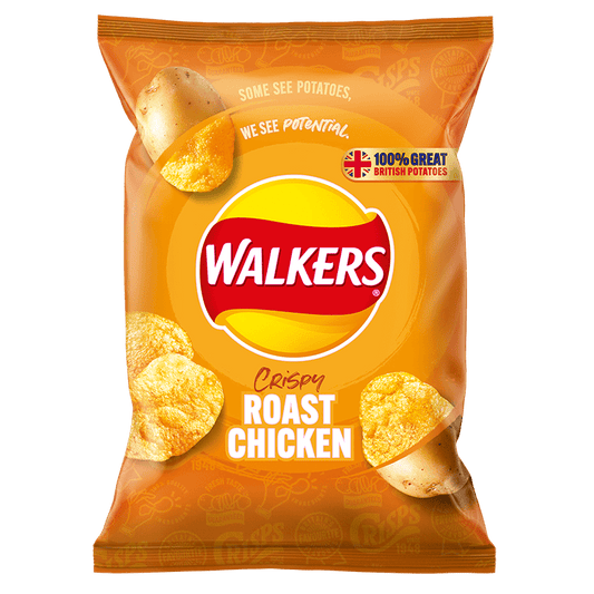 WALKERS ROAST CHICKEN SINGLE