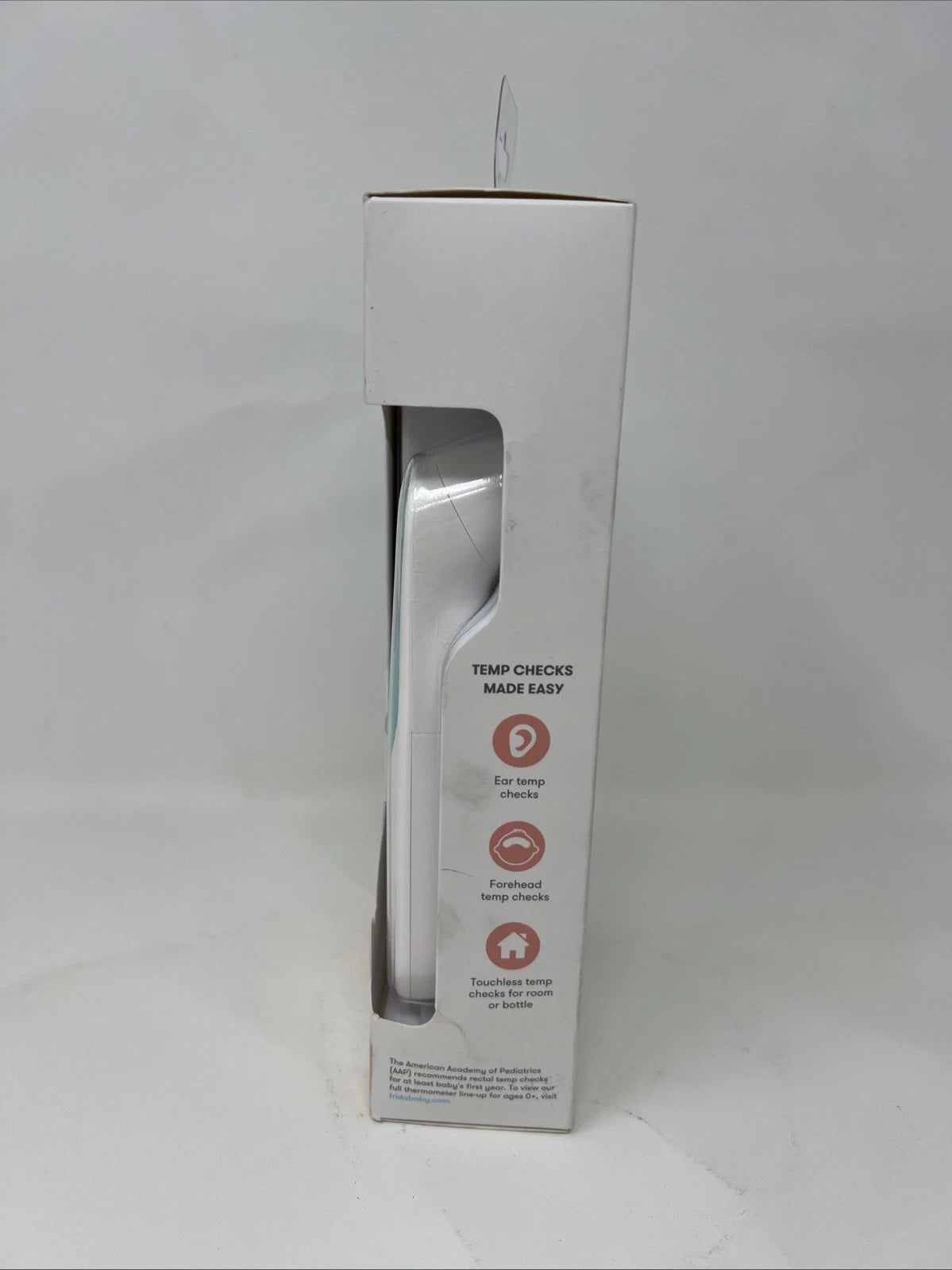 FridaBaby Forehead Thermometer - White