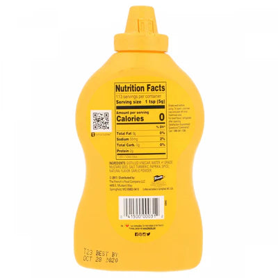 French's Classic Yellow Mustard 567g