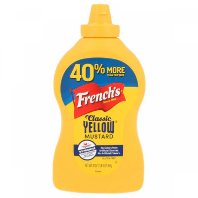 French's Classic Yellow Mustard 567g