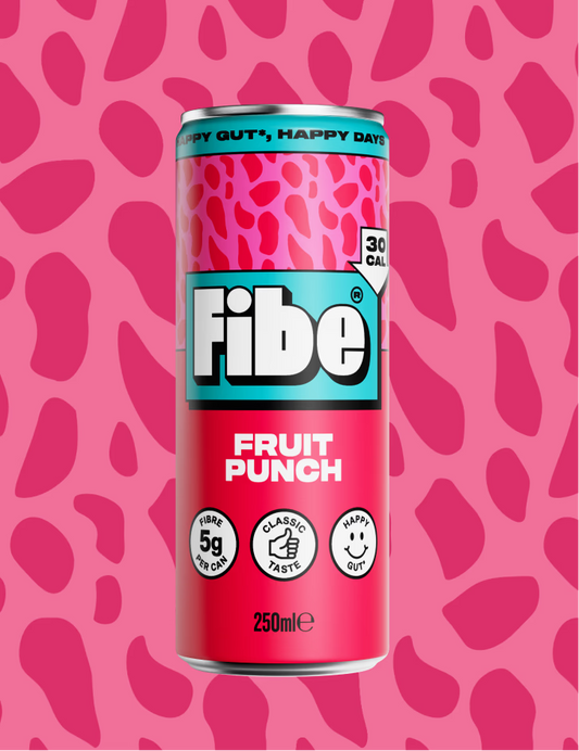 FIBE FRUIT PUNCH 250ML