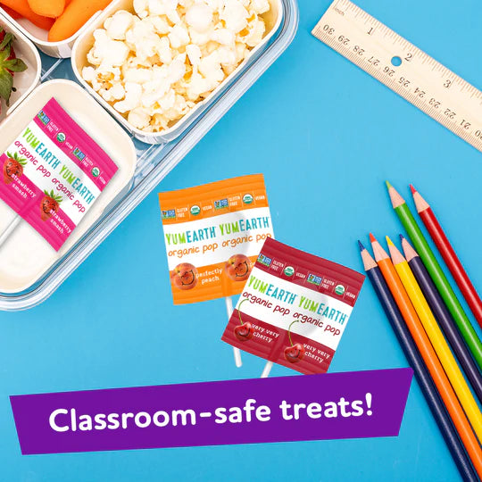 YUMEARTH ORGANIC LOLLIPOPS