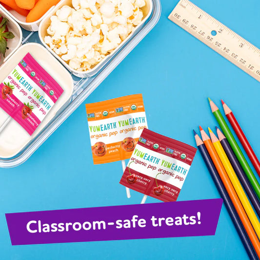 YUMEARTH ORGANIC LOLLIPOPS