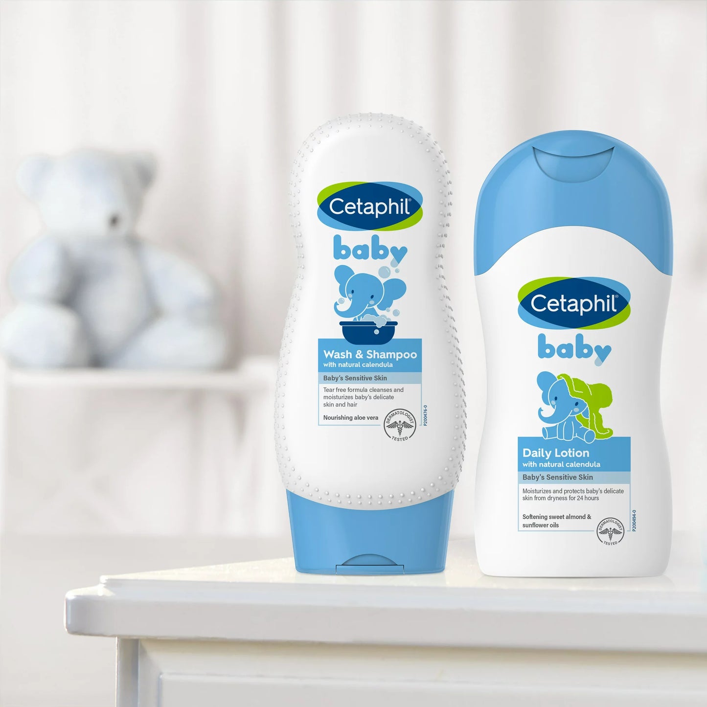 Cetaphil Baby Wash & Shampoo with Organic Calendula, 7.8 fl oz