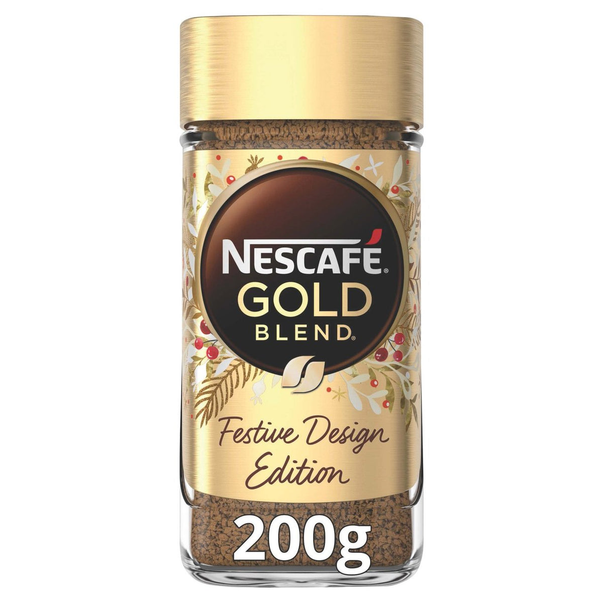 Nescafe Gold Rice Nescafe Gold Blend Instant Coffee 200g – The Grocery Basket