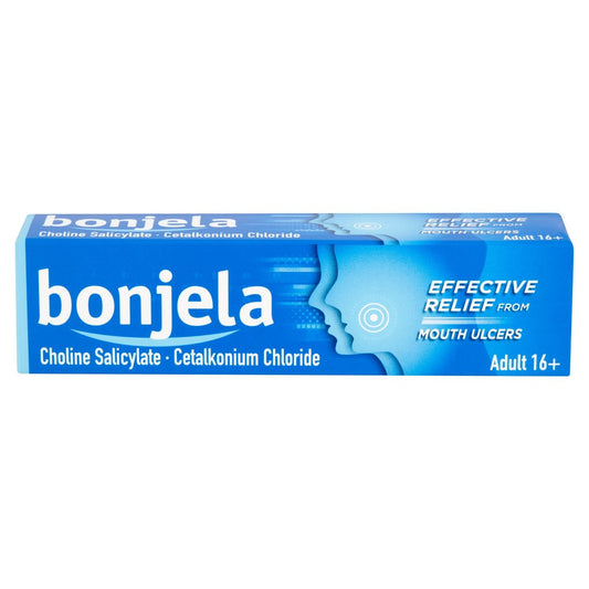 Bonjela Antiseptic Pain Relieving Gel for Mouth Ulcers 15g