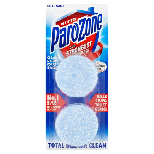 Parozone Triple Action Bleach Blocks 2 x 50g