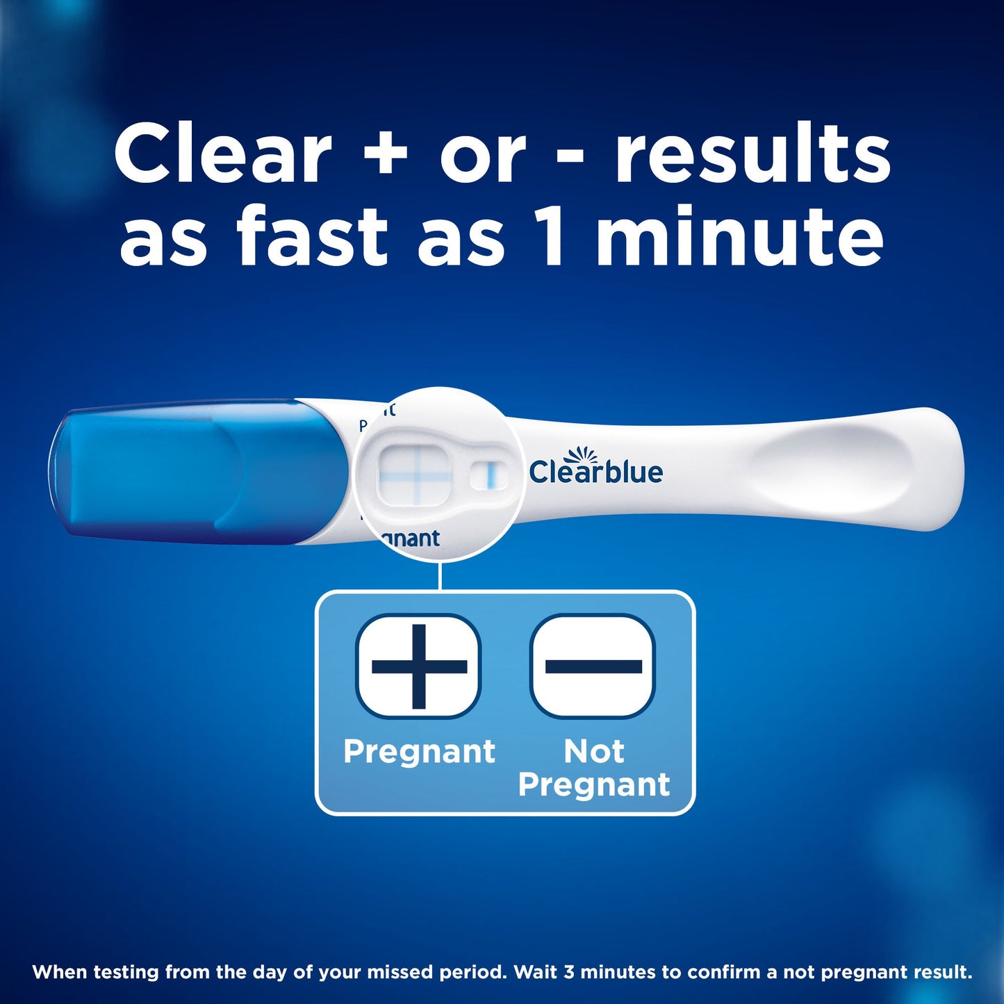 Clearblue Combo Pregnancy Test 2 Ct, Digital and Rapid Detection