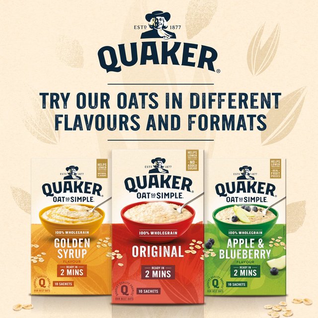 Quaker Oat So Simple Variety Pack Porridge 33g x 9 per pack