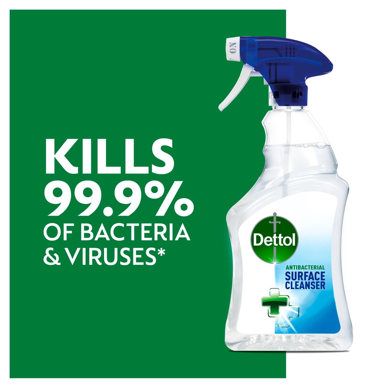Dettol Antibacterial Disinfectant Surface Cleaning Spray