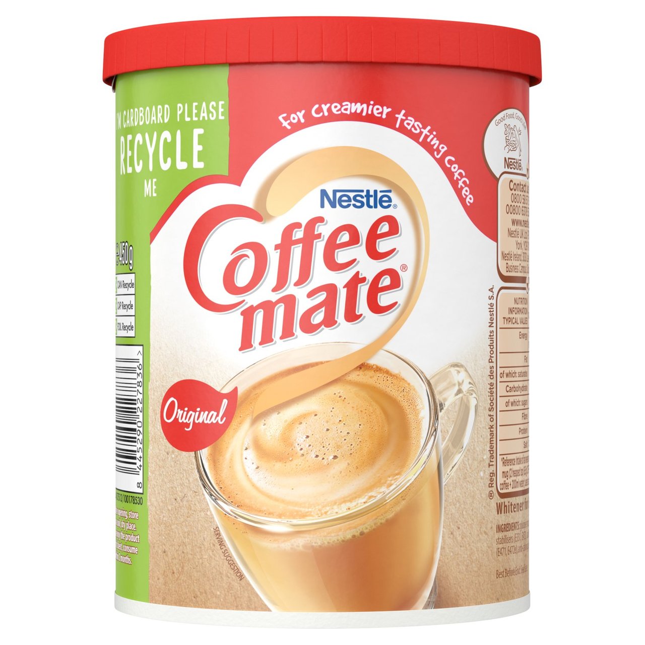 Nestle Coffee Mate Original Coffee Whitener 450g