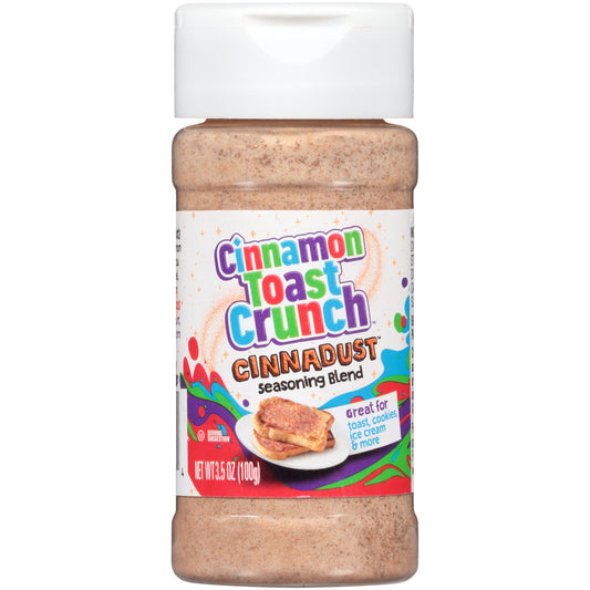 Cinnamon Toast Crunch Cinnadust Seasoning Blend, 3.5 oz