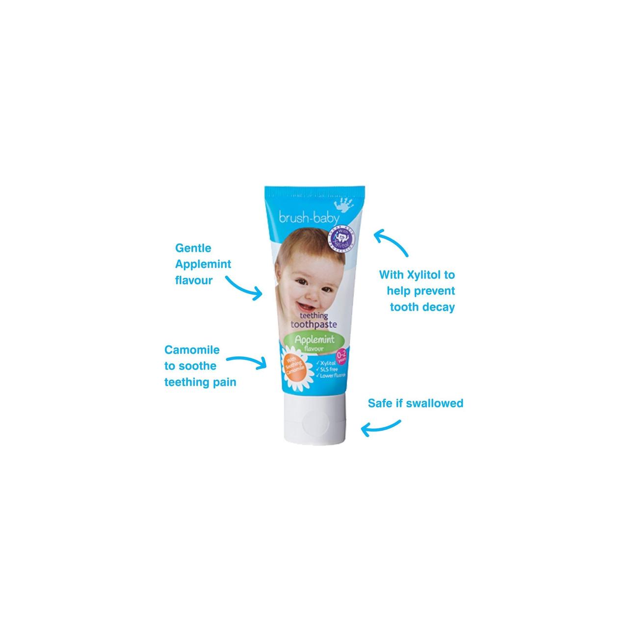 Brush-Baby Teething Toothpaste 50ml