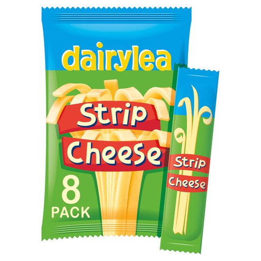Dairylea 8 Strip Cheese 168g