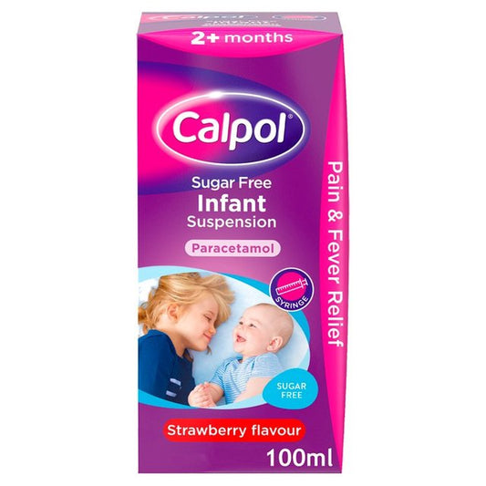 Calpol Infant Sugar Free Oral Suspension 2+ months