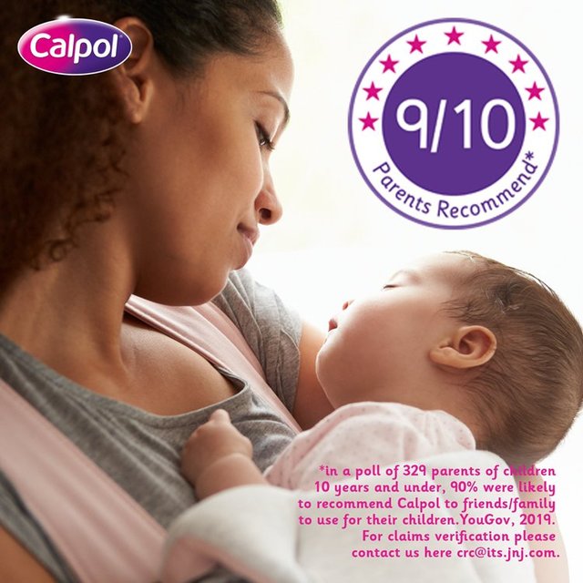 Calpol Infant Sugar Free Oral Suspension 2+ months